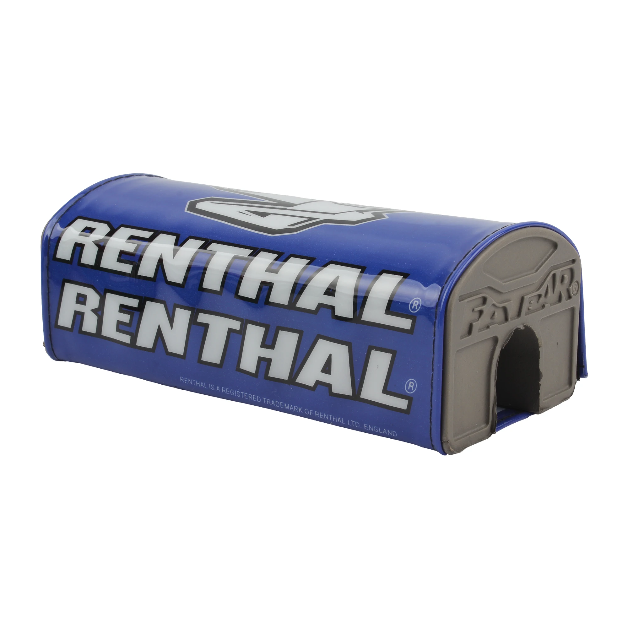 RENTHAL-almohadilla para manillar de motocicleta, Protector de pecho, barra transversal, MX, Dirt Bike, Enduro, 1-1/8