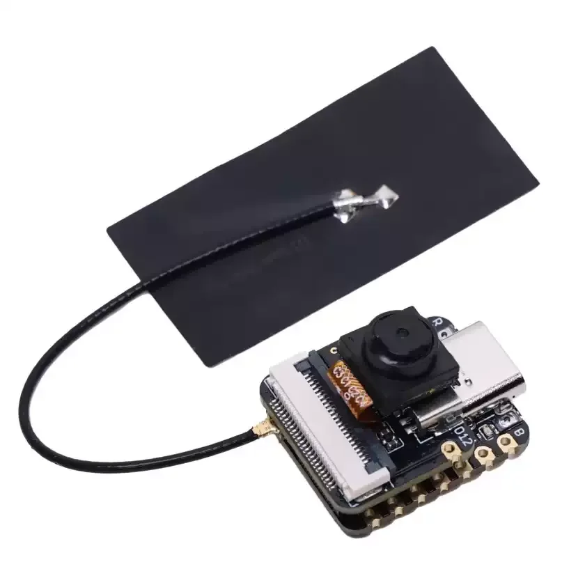 ESP32S3 Sense Camera Development Board 3MP OV3660 TinyML Local AI Vision WiFi 2.4G+BLE5.0 Supports MicroPython & Arduino