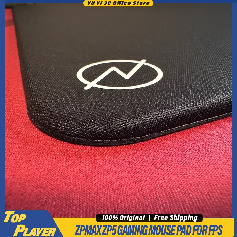 ZPMAX ZP5 E-Sport Mouse Pad for CSGO CS2 LOL PUBG VALORANT WOW OVERWATCH FPS RTS TPS MOBA RPG Gaming Mousepad 490*490 360*300