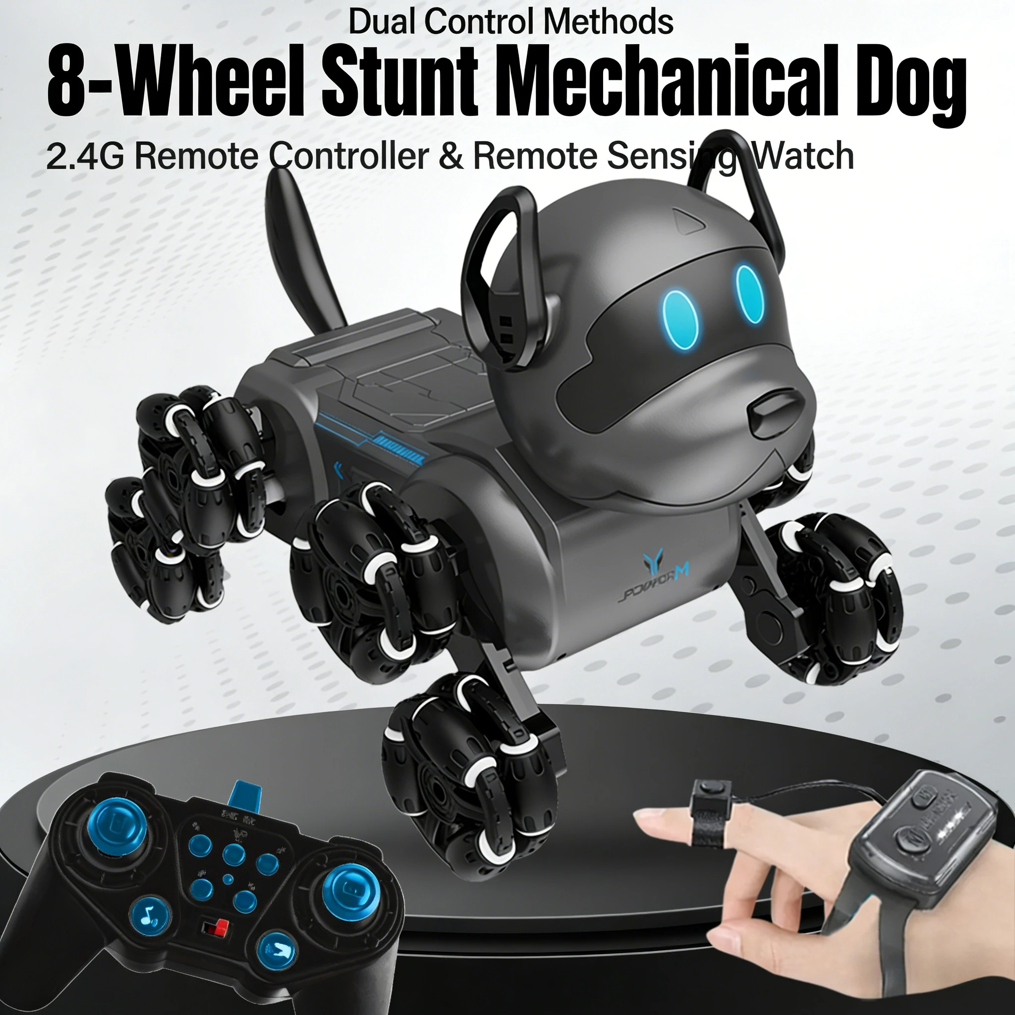 F04-8-Wheel Stunt M…