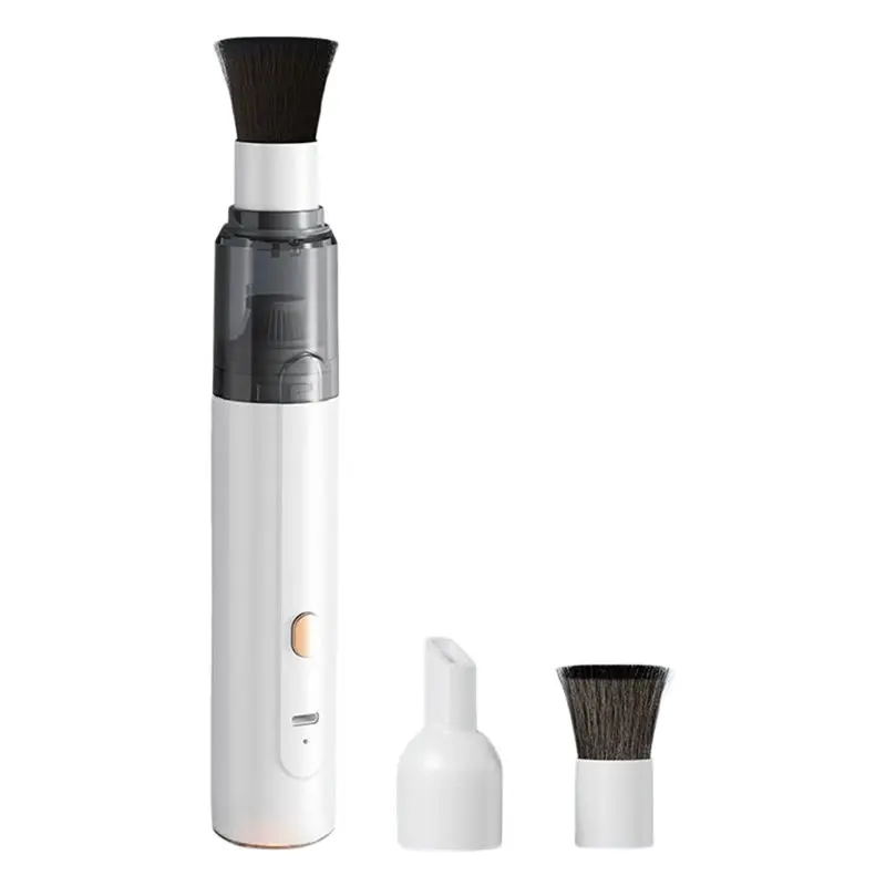 Small Car 2-In-1 Desktop Vacuum Cleaner Handheld For Dust Coffee Powder Multifunctional