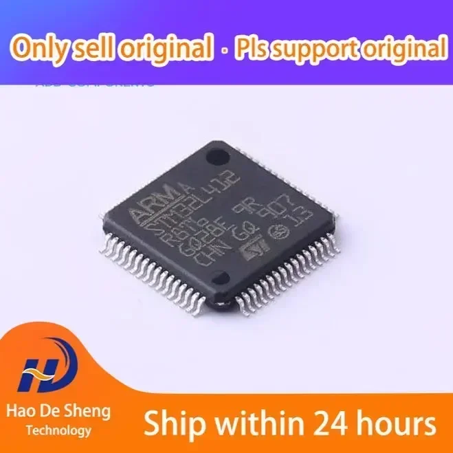 1PCS/LOT  STM32L412R8T6 STM32L412 QFP64  New Original in Stock