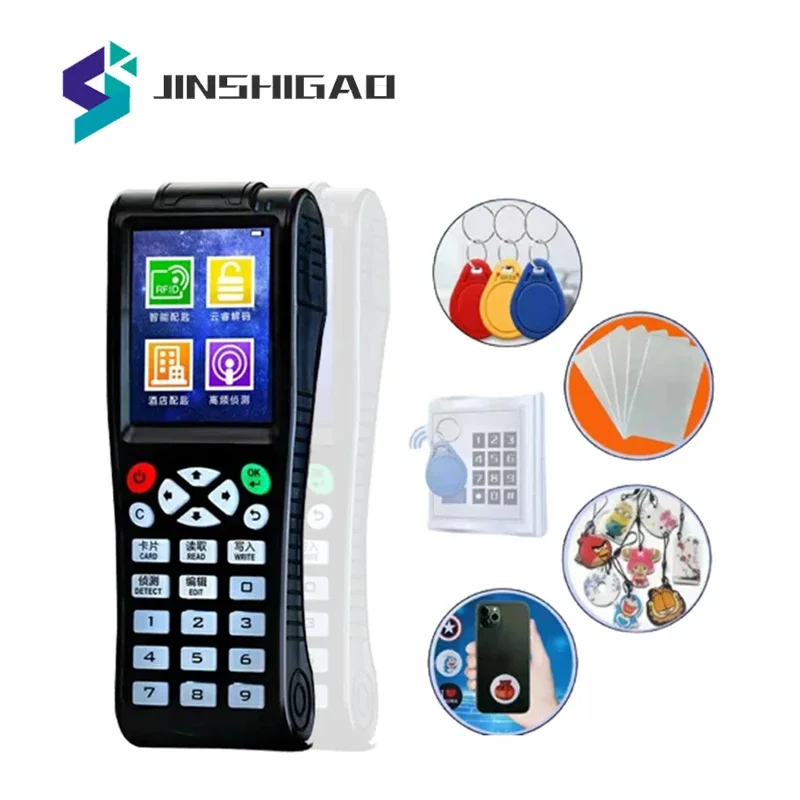 ICOPY X10 Smart Card Reader NFC Clone Copier RFID Token Writer IC ID Key Crack Programmer Wifi  13.56Mhz Tag Duplicator