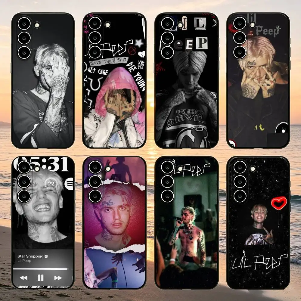 Lil Peep Phone Case For Samsung A56 A55 A36 A35 A26 A25 A15 A17 A16 A07 A06 A05 A05S A54 A34 A24 A14 A04 A04S