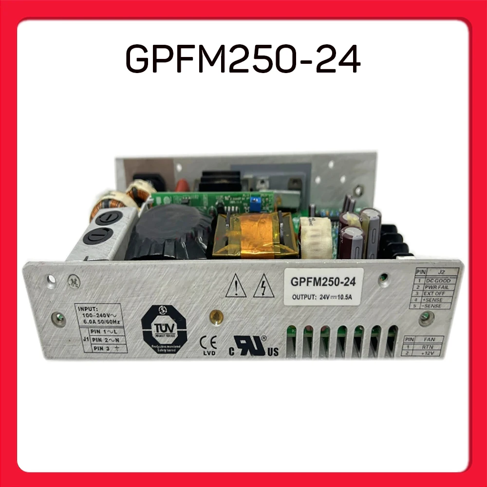 

Для CONDOR Industrial Medical Power Supply 24V10.5A GPFM250-24