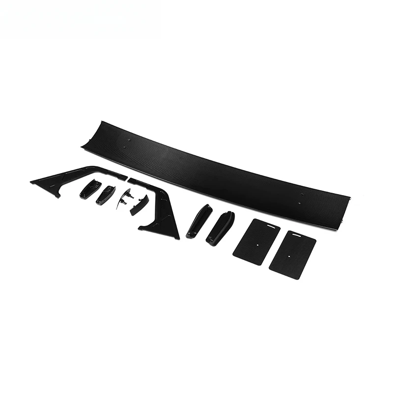 Superior Quality V1 Style Carbon Fiber Rear Trunk Wing Precision-crafted Corrosion-proof Upgrade Body Cover