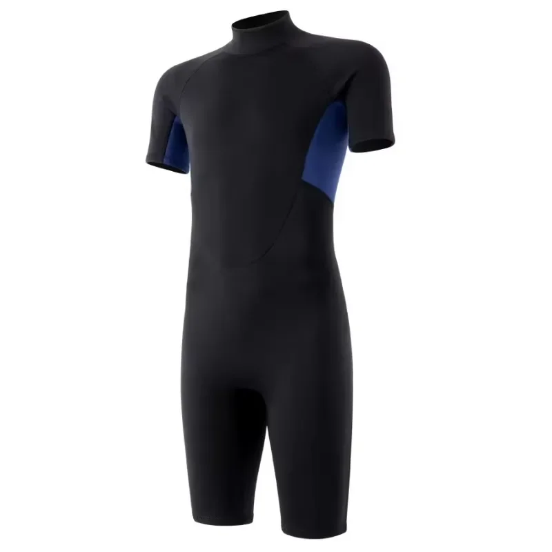 Women's 2/3mm Cold-proof All-in-One Wetsuit Short Sleeve Wet Winter Swimming Snorkeling Sun Protection Surfing