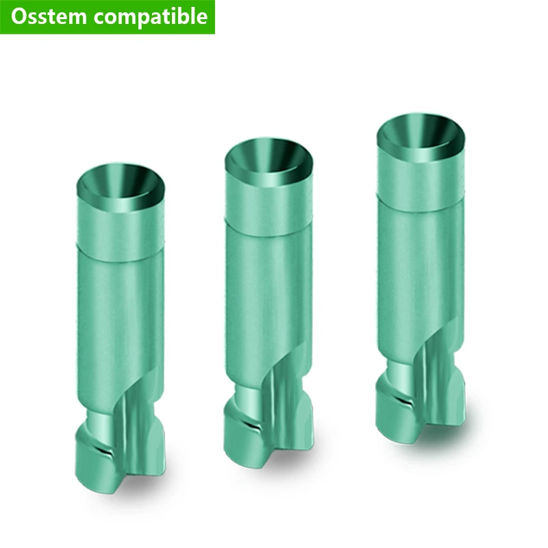 OSSTEM Fixture Lab Analog Dental Implant System Abutment Surgical Guide Kit for Dental Clinic Laboratory Equipment in Stock