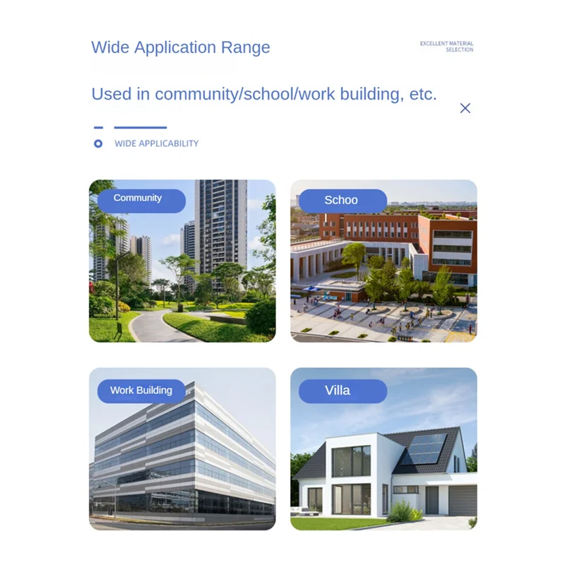 

A41T QR Code Reader Waterproof RFID Card Reader Access Control Card Reader Wiegand 26/34/66BIT Output Support CPU/IC/M1 Card