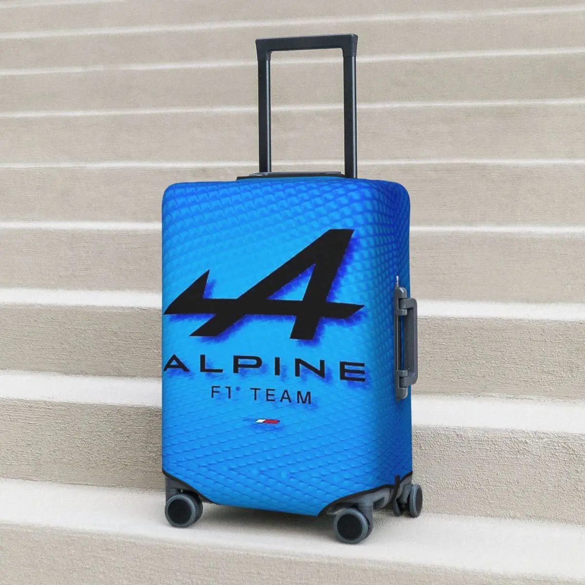 Alpine Team Kofferabdeckungsschutz, elastische Reisegepäckschutzhüllen für 18–32 Zoll