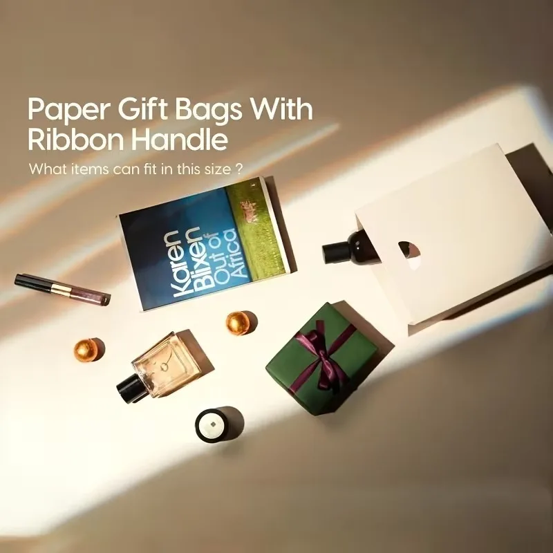 2026Paper Handbag Exquisite Jewelry Gift Bags With Handles Party Favor Packaging Paper Bag Birthday Wedding Present Bag view 4