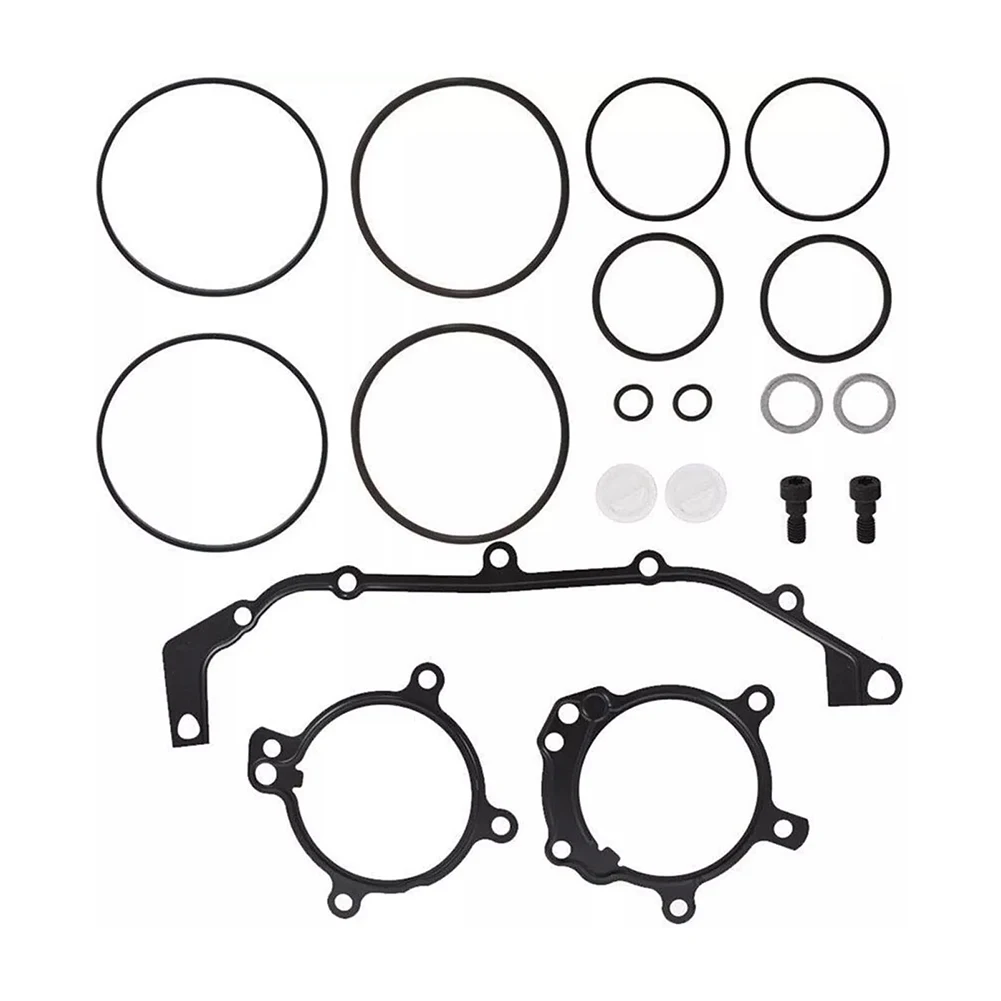 O-Ring Kit for BMW Dual for vanos System Repair for M52tu for m54 for m56 Engines 1998-2006 Replaces Part Number 11361748745