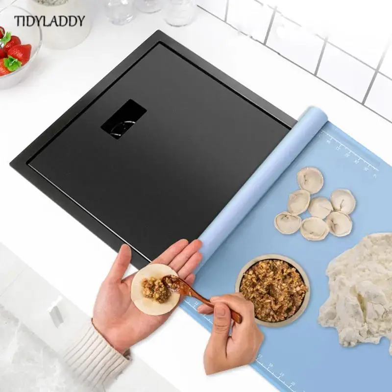 304 Stainless Steel Kitchen Sink Invisible Black Small Single Mini Hidden Kitchen Concealed Kitchen Sink Bar Sink