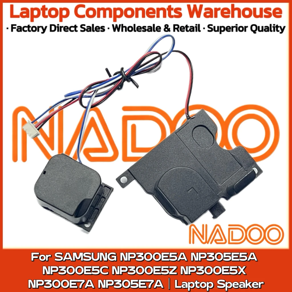 New Original Laptop Speaker For SAMSUNG NP300E5A NP305E5A NP300E5C NP300E5Z NP300E5X NP300E7A built-in speaker horn audio