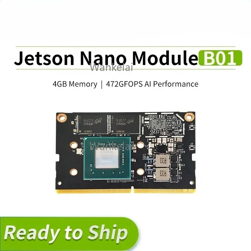 Jetson Module Nano B01 Embedded AI Chip Edge Computing Development Board Processor NANO Kernel Module(900-13448-0020-000)