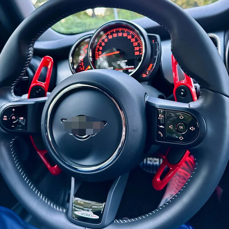 Auto Lenkrad Shift Paddle Shifter Erweiterte DSG Für MINI Cooper S JCW F54 F55 F56 F57 F60 Auto Zubehör – Detail 2