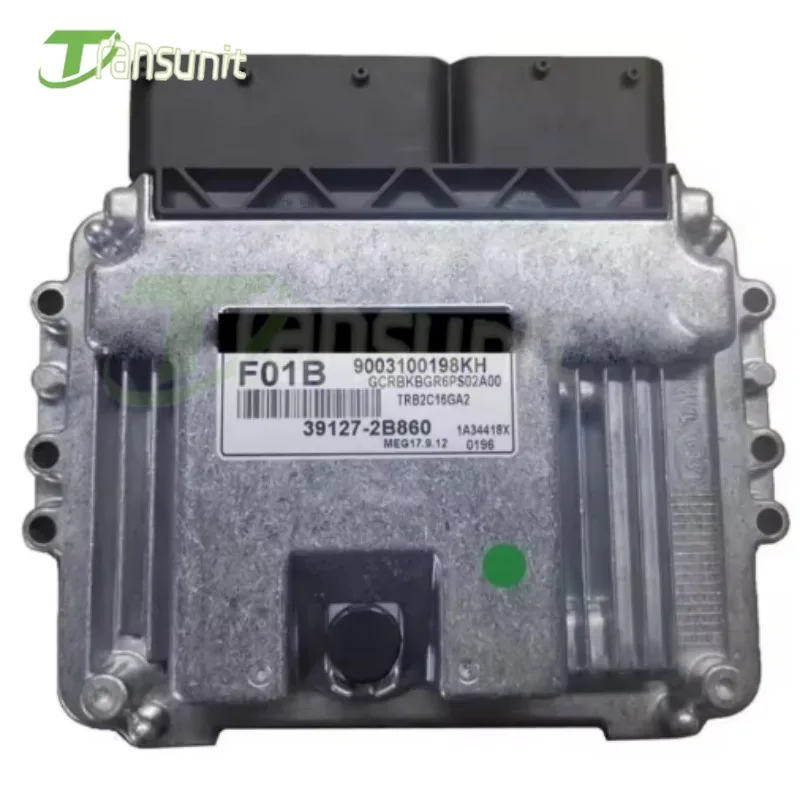 

39127-2B860 New ECU Car Engine Computer Board Electronic Control Unit F01B Fit for Hyundai-MEG17.9.12