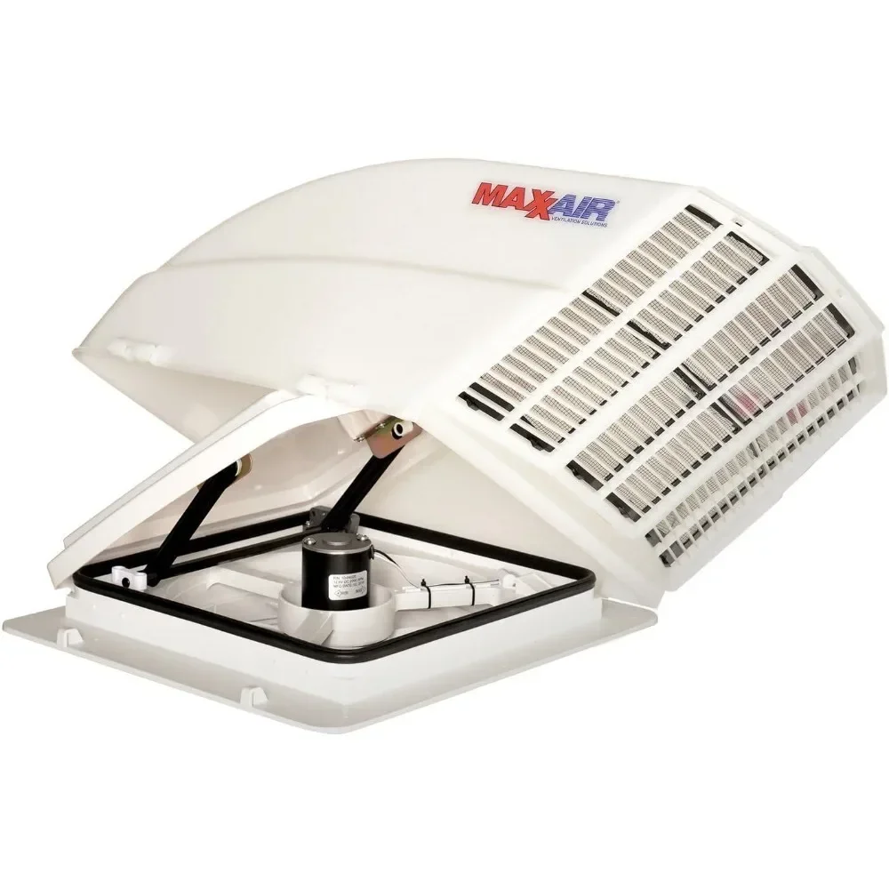 Fan/Vent Cover with EZ Clip Hardware, Constant Airflow, Super Tough, White,Great deal