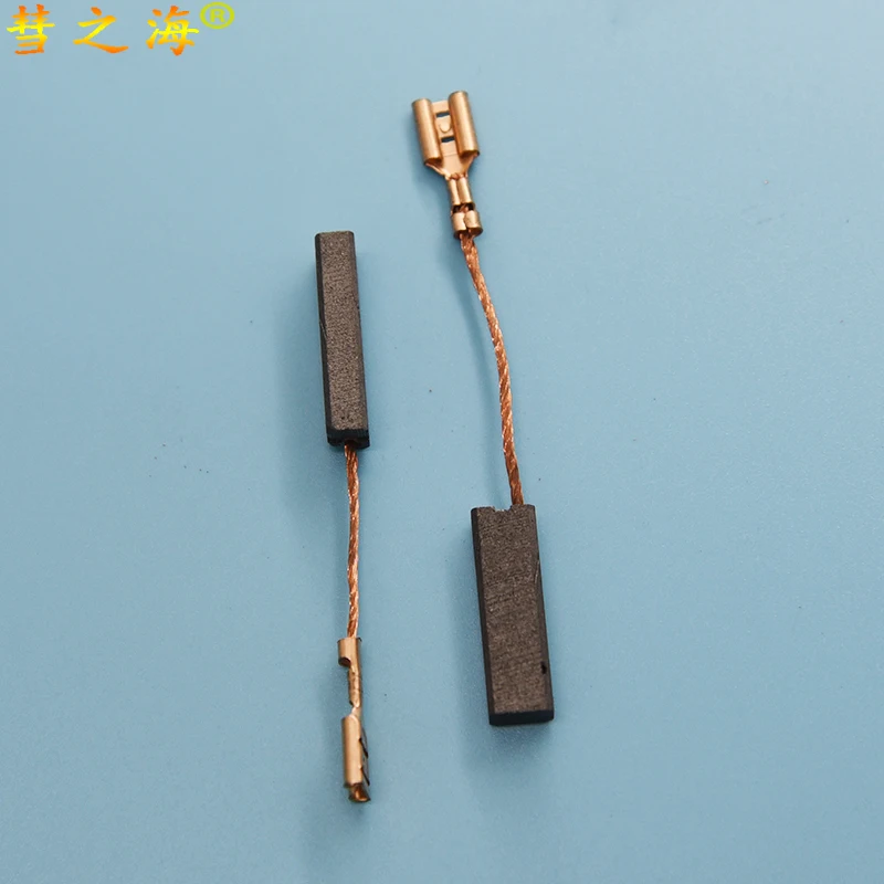 

10PC power tools high-end material carbon brush4 *6 * 20 various models general wear-resistant accessories support customization