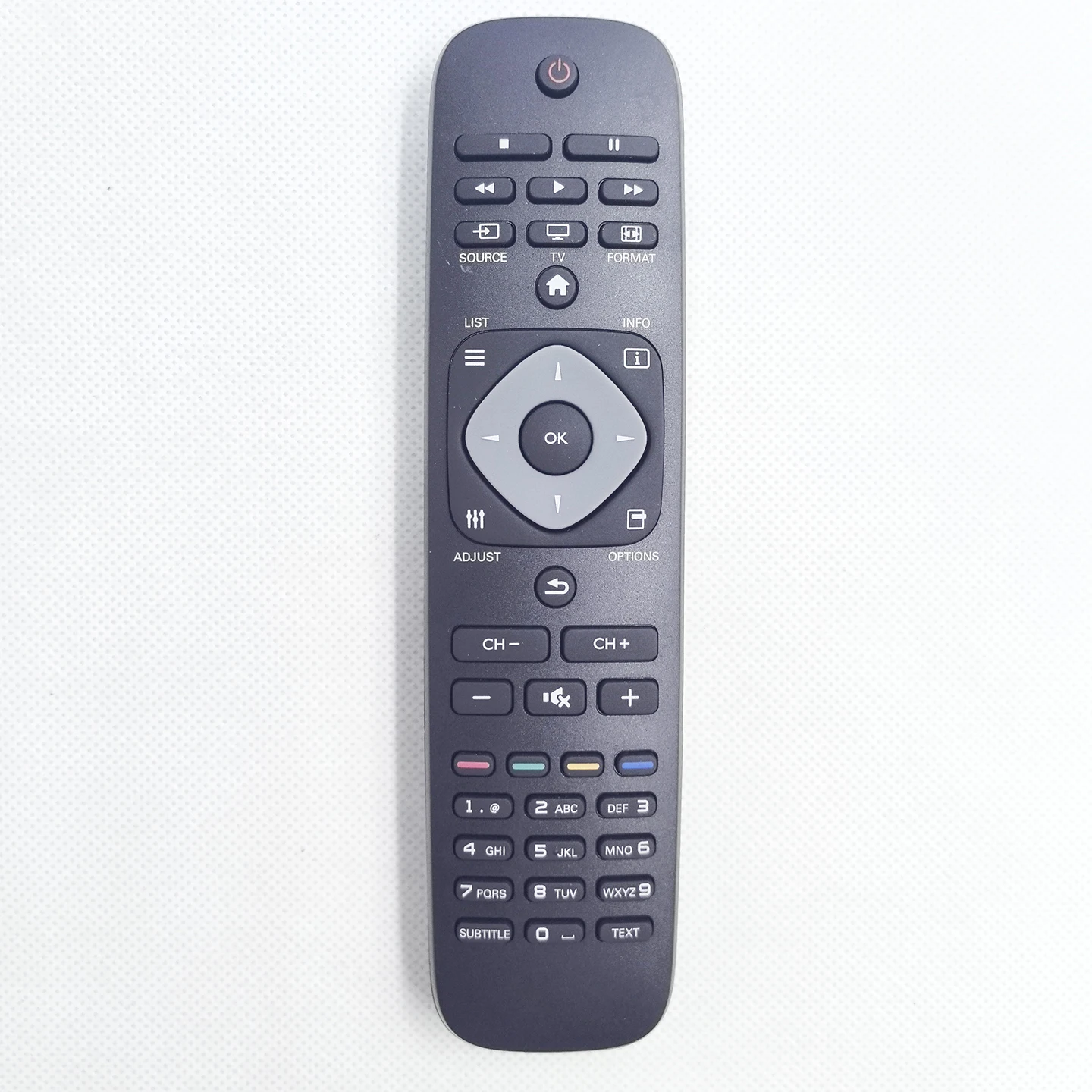 Remote Control YKF308-008 For Philips 50PFL3807T 50PFL3807K 50PFL3807H 47PFL3188T 47PFL3188 47PFL3007T 47PFL3007H LCD TV