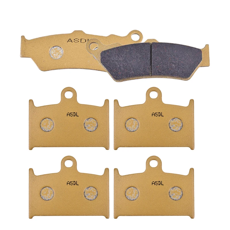 Motorcycle Front Rear Ceramic Brake Pads For TRIUMPH Rocket III 2004-2018 Rocket X 2015-2016 Thunderbird 2009-2018