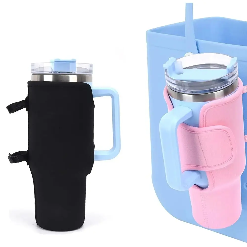 DIY Drink Holder for Bogg Bag Rubber Beach Bag Handbag Cup Holder Portable Nylon for Bogg Bag/Simple Modern BagStanley Cup