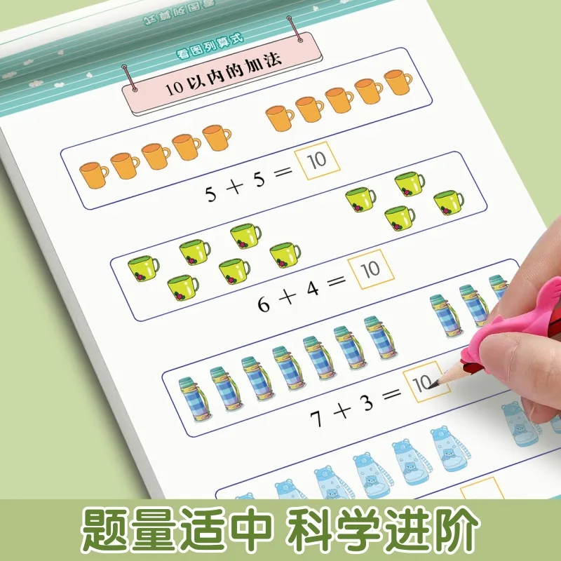 Addition and Subtraction Within 10/20, Borrowing Ten Methods Based on Picture List Formulas