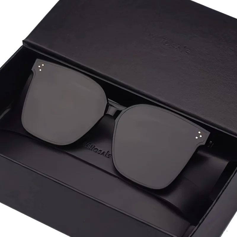 Kleine Quadratische Sonnenbrille für Radfahrer, Rechteckiger Rahmen, Retro Hip-Hop-Stil, UV400-Schutz für Damen und Herren