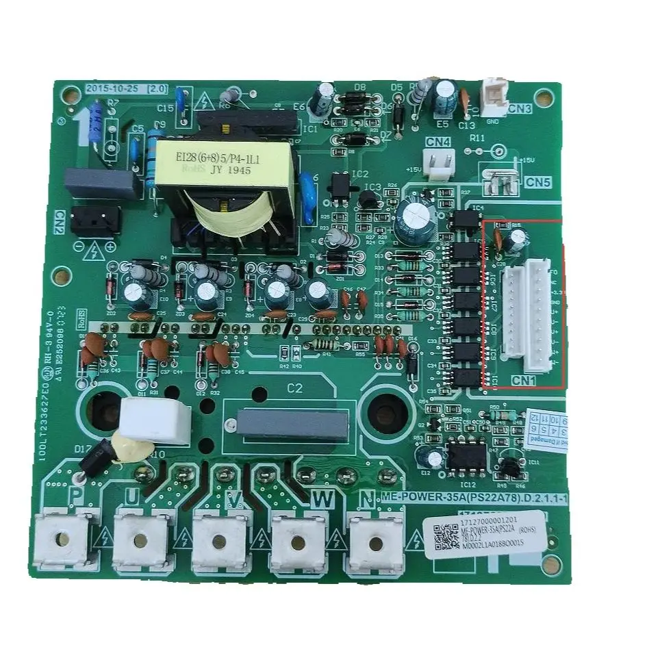 

new for Frequency conversion module ME-POWER-35A (PS22A78)D.2 good working