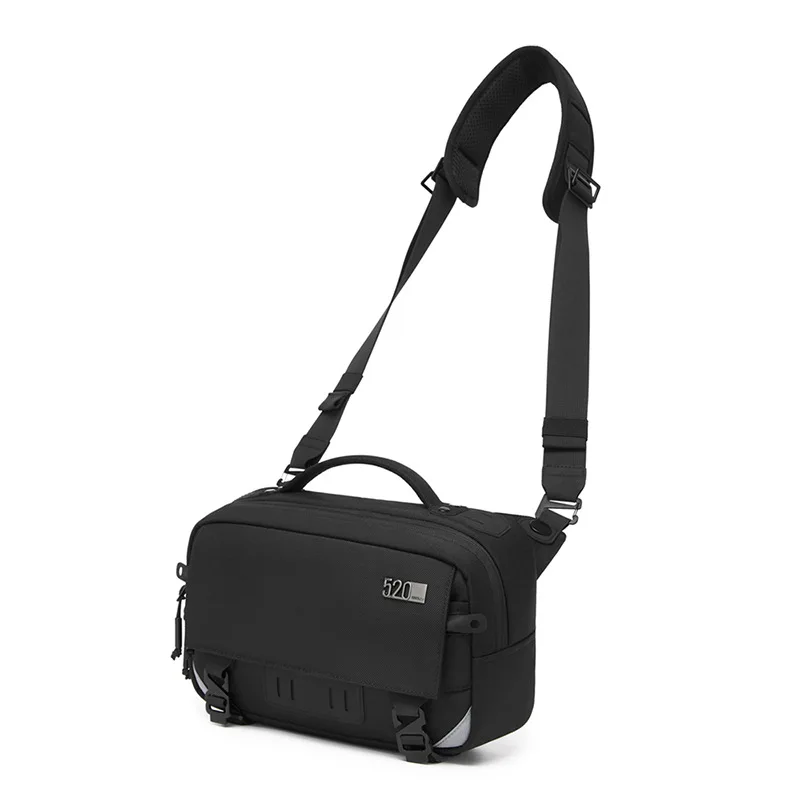 OZUKO Shoulder Bag Crossbody Bag Horizontal Lightweight Handheld Dual Use Men's Business Travel Commuter Bag
