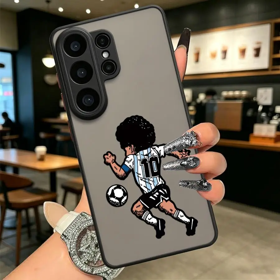 Case for Samsung Galaxy S26 S23 FE Note 20 Ultra 10+ S22 S25 Ultra S20 FE S21 S24 Plus Funda Back Phone Cover Cartoon Player