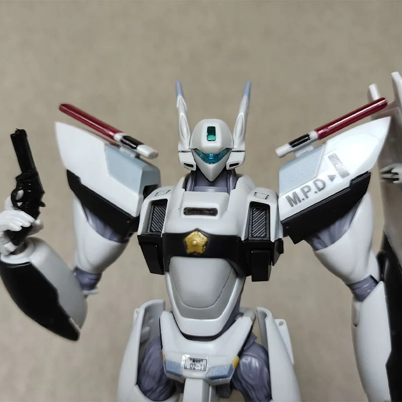 GOOD SMILE COMPANY Original  Kidou Keisatsu Patlabor AV-0 Peacemaker Moderoid 1/60 Action Figure Anime Cartoon Gifts Toys Model