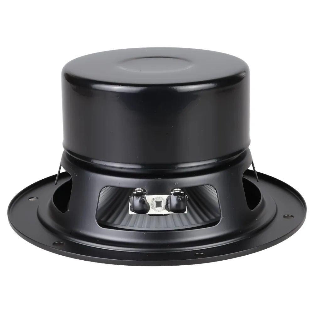 MW Audio 1 Stück 4" Tieftöner 8 Ohm 30W, Doppelmagnet 25mm Spule Langhub-Abgeschirmt 125mm – Detail 6