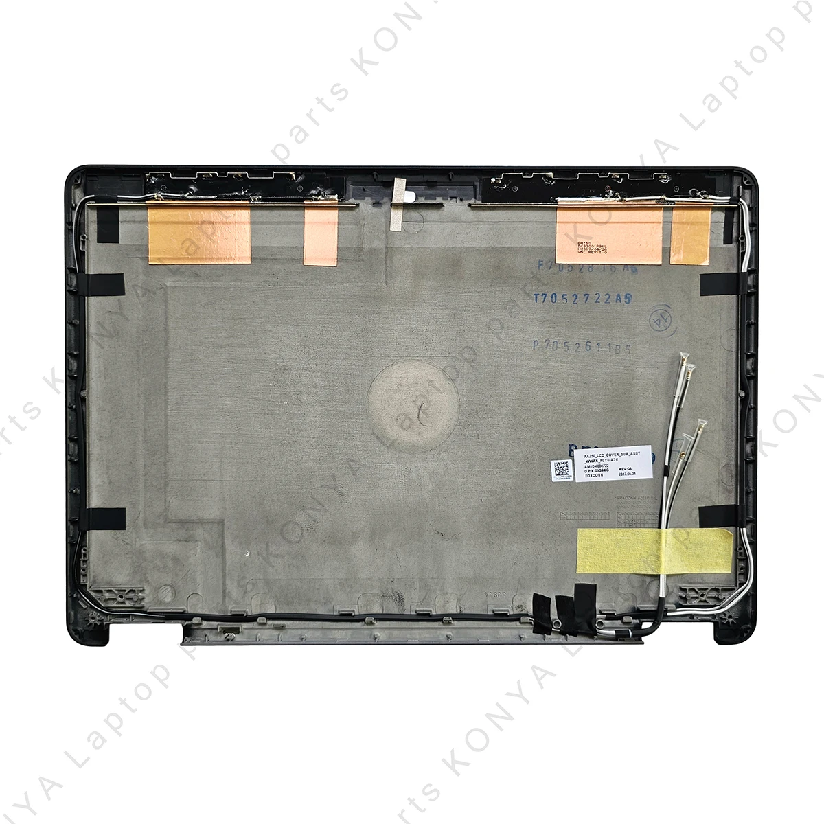 New Original For Dell Latitude E7270 Series Laptop LCD Back Cover Top Housing Case Assembly Non-touchscreen 5G9NG YXR4V