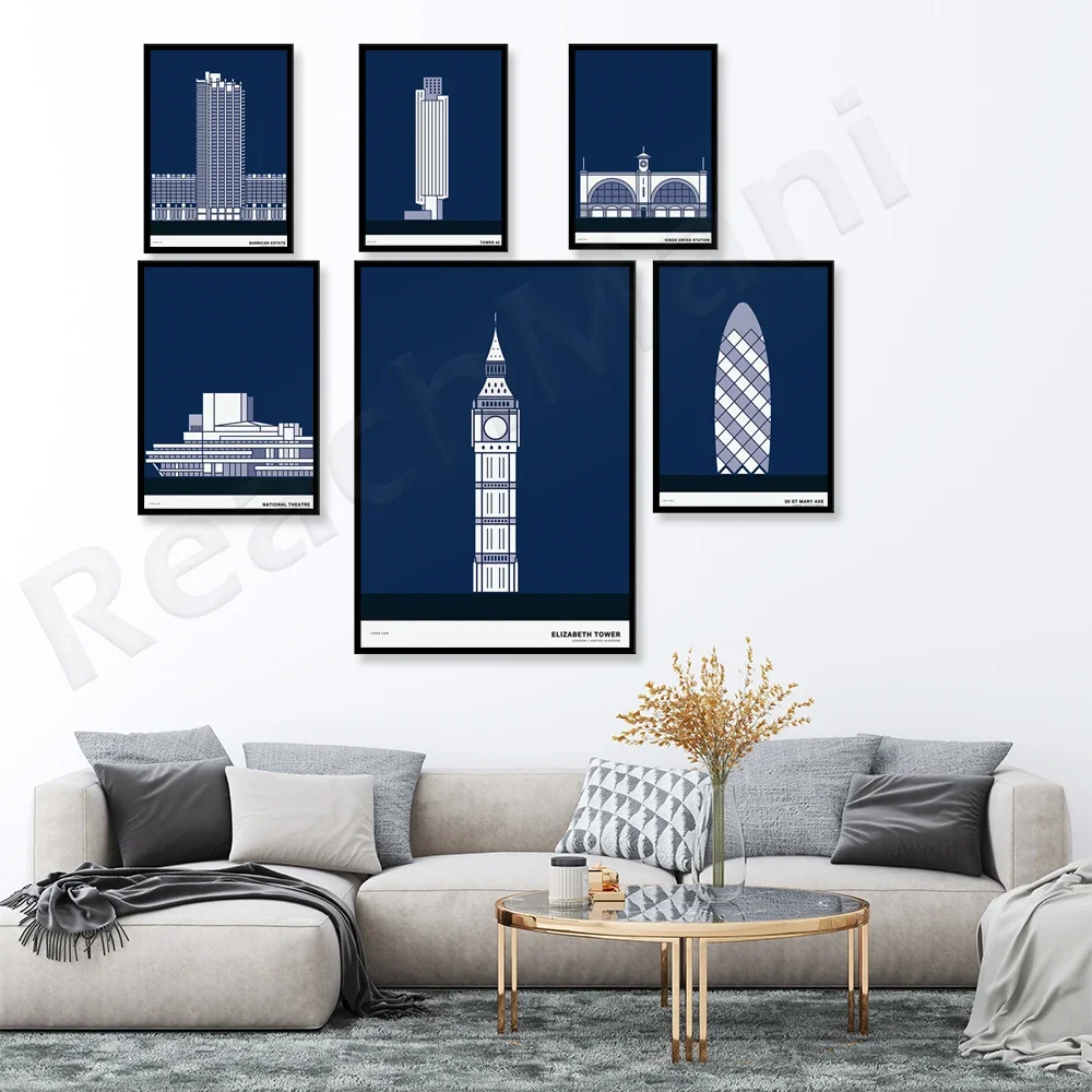 London Poster, Big …
