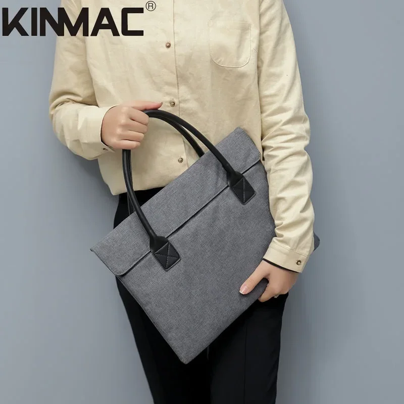 

Brand Kinmac Handbag Laptop Bag 14,15.4,15.6.16 Inch,Shoulder Case For MacBook Air Pro Notebook Lady Women Computer PC