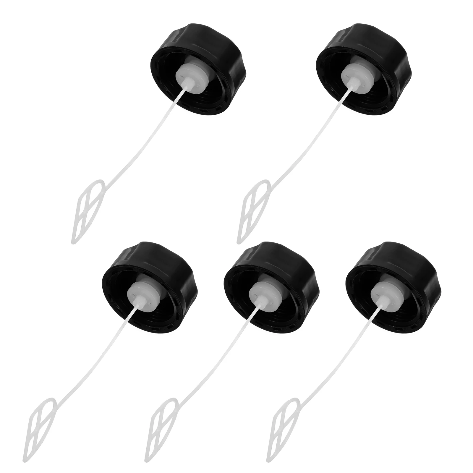 

5pcs Gas Tank Cover for Mower Cap Lawn Equipment Plastic Replacement Durable Fits Models Gardening Tools Accessories