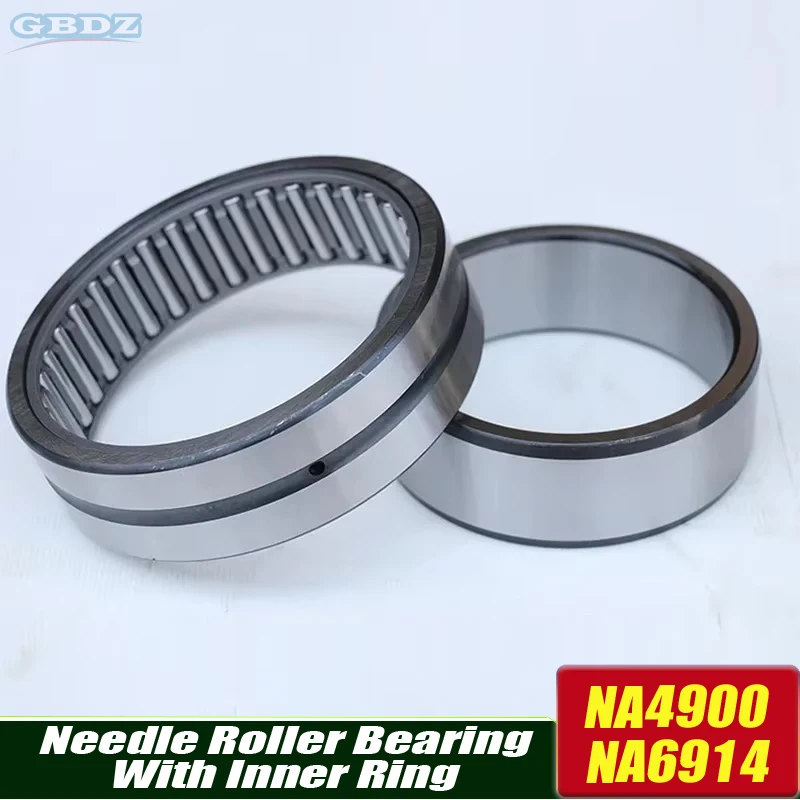 

Nki Series Needle Roller Bearing Inner Ring With Inner Ring Na4900/49001/4900/4910/4915/6915/6914 Conveyor Roller
