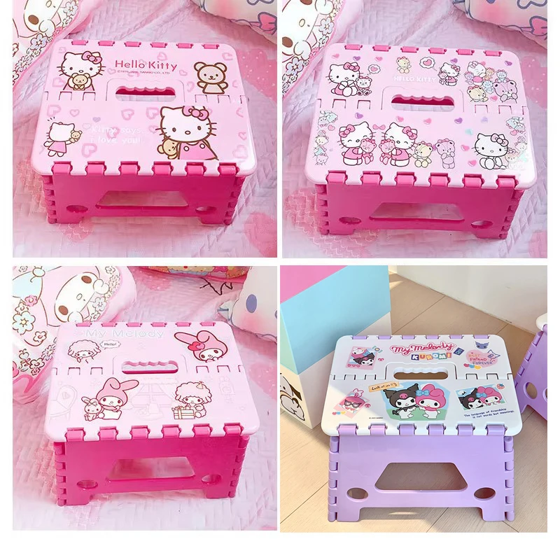 Nuevo Taburete Plegable de Anime Hello