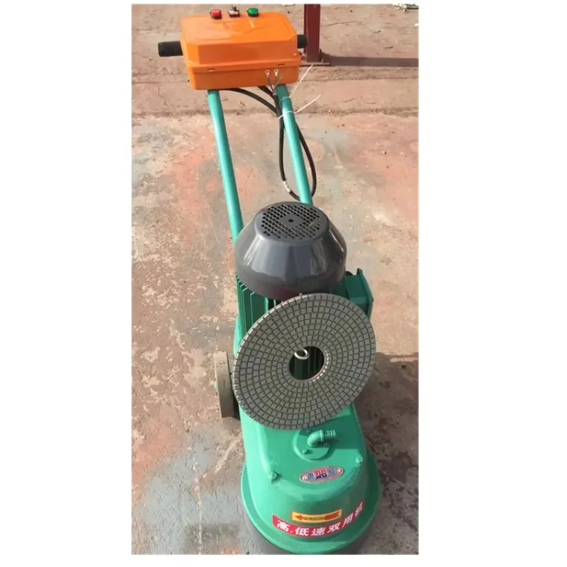 Hand Push Type Concrete Floor Polishing Machine Concrete Floor Grinder Terrazzo Machine