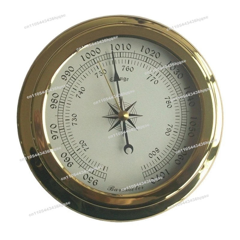 B9145-Diameter 145mm Brass Shell Barometer