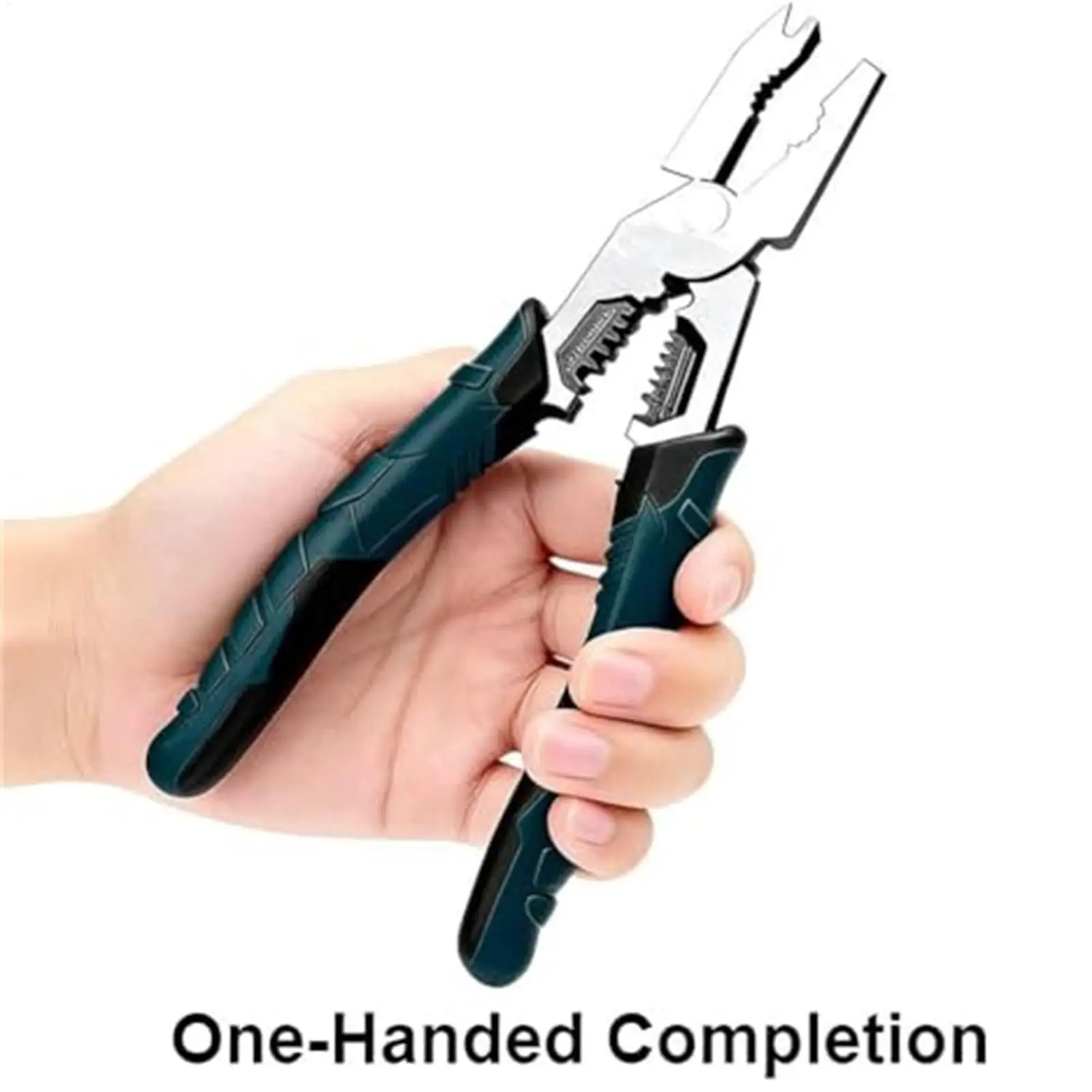 

Многофункциональные клещи 9-в-1: стриппер для зачистки проводов, кусачки, кримпер, съемник гвоздей, изогнутые плоскогубцы из высокоуглеродистой стали