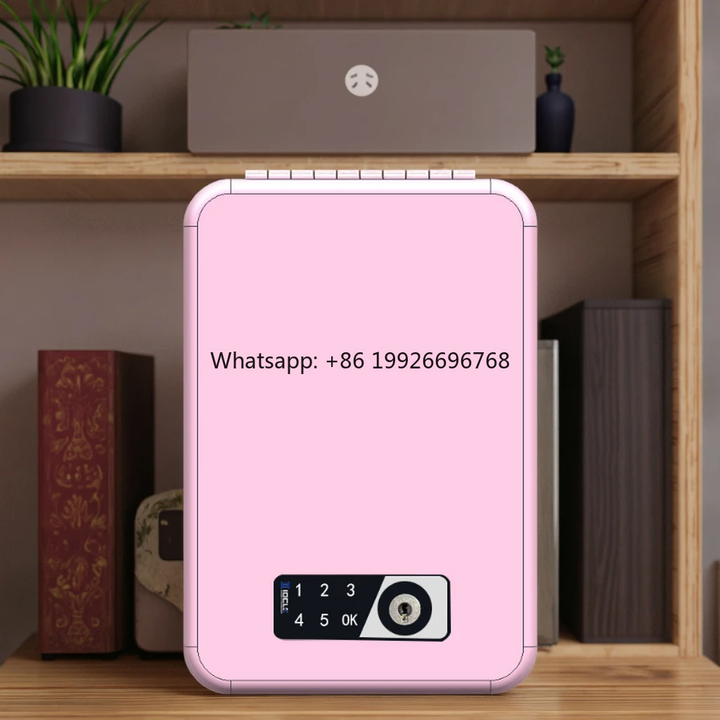 

Portable Electronic Code Safe Jewelry Box Cash Box for Car for Gn Storage manufacturer
