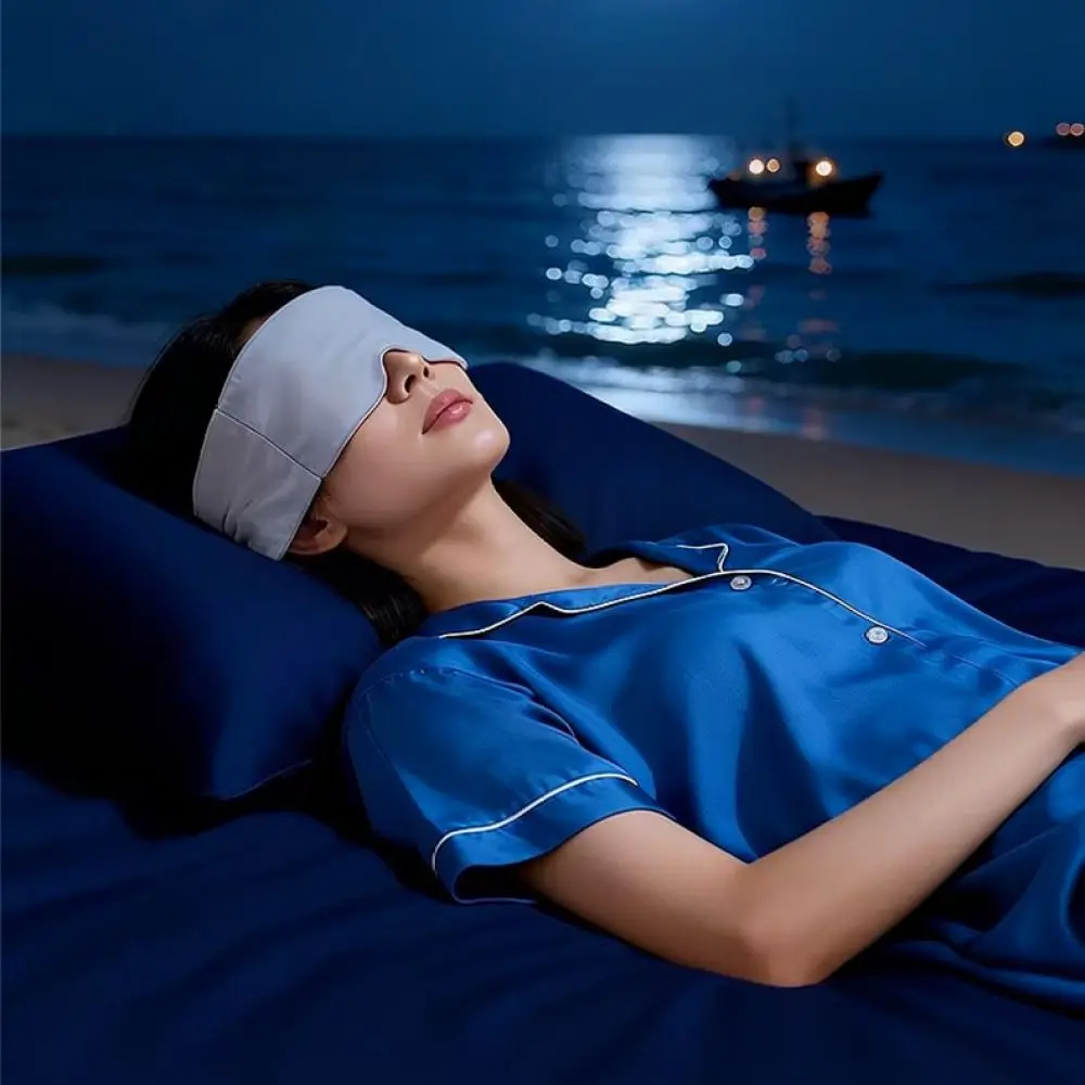 Relaxing Gravity Eye Mask For Zhuochen Sleep Blindfold Breathable Shade Pressure Relief Soft Eye Fatigue Travel