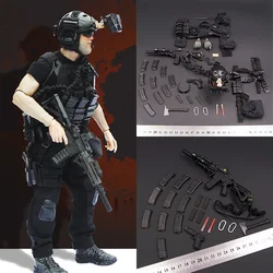 In Stock VERYHOT VH1048 1/6 Male Soldier Accessory NAVY SEAL - CQB NIGHT Clothes Set for 12