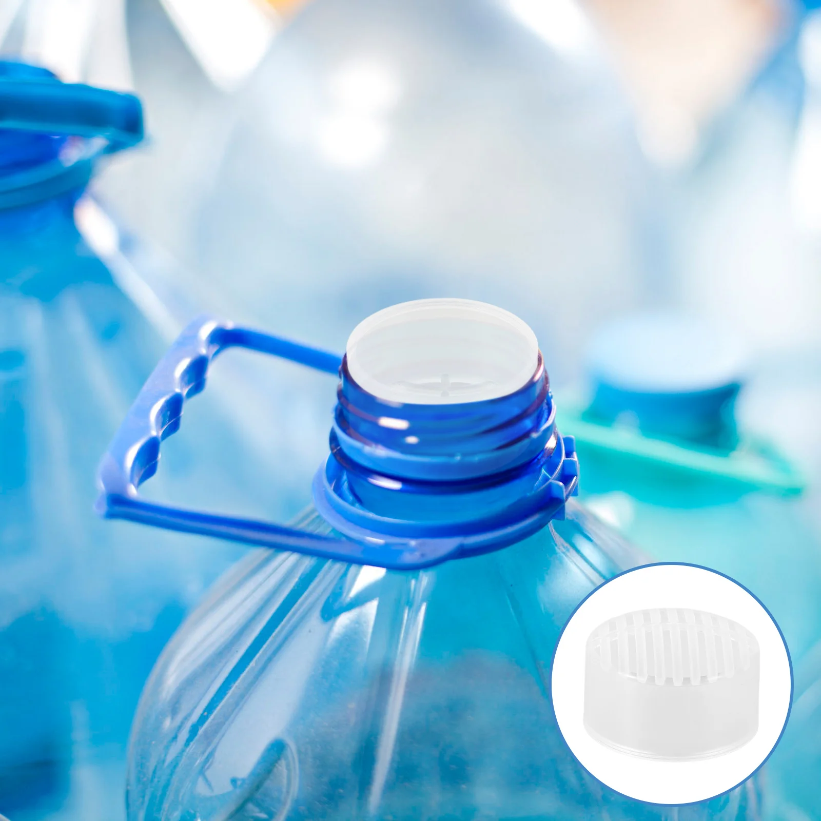 

100Pcs Mineral Water Bottle Filter Portable Cold Brew Tea Strainer Outdoor Juice Hiking Tea Filters