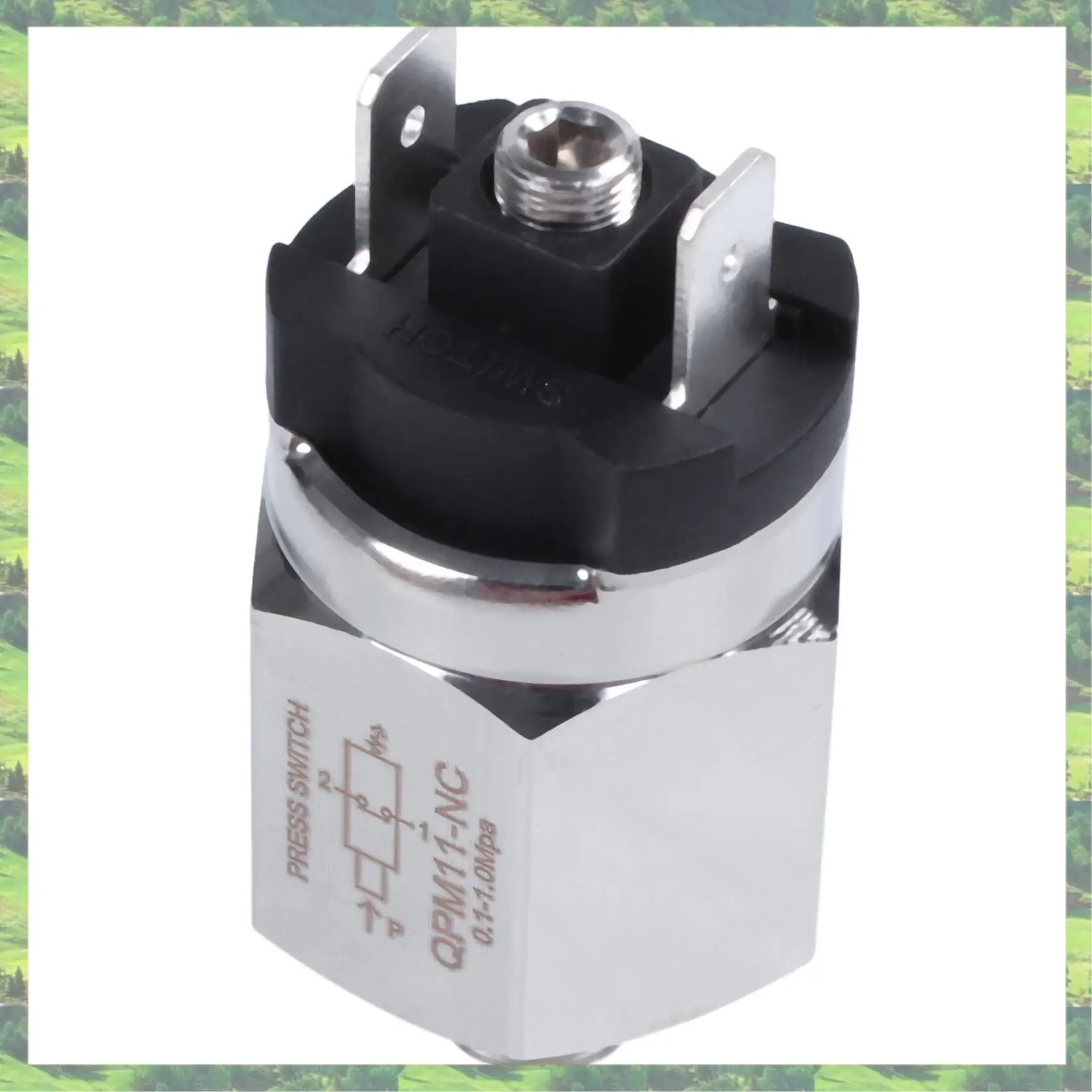 

A59Z-2X Reliable 1/8 Inch Port Adjustable Diaphragm Type Pressure Switch Nozzle QPM11-NC