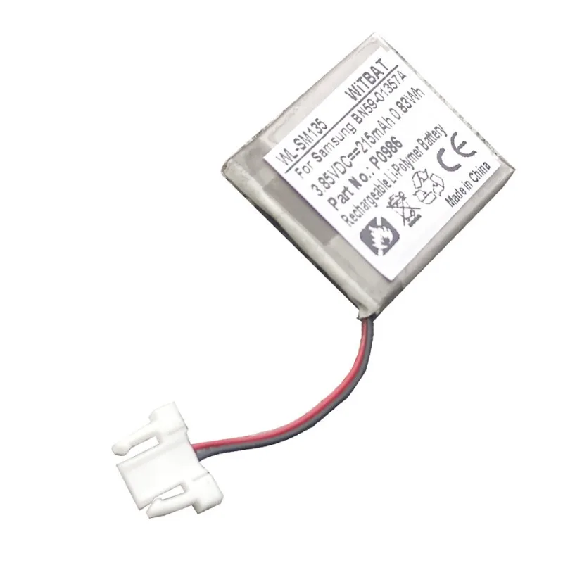 New 3.8V215mAh battery EVE462223 BN59-01357A For 2021QLED Voice Solar Energy TV Remote Control TM2180E QN8 QN7 QN9 N43LS03AAFXZA
