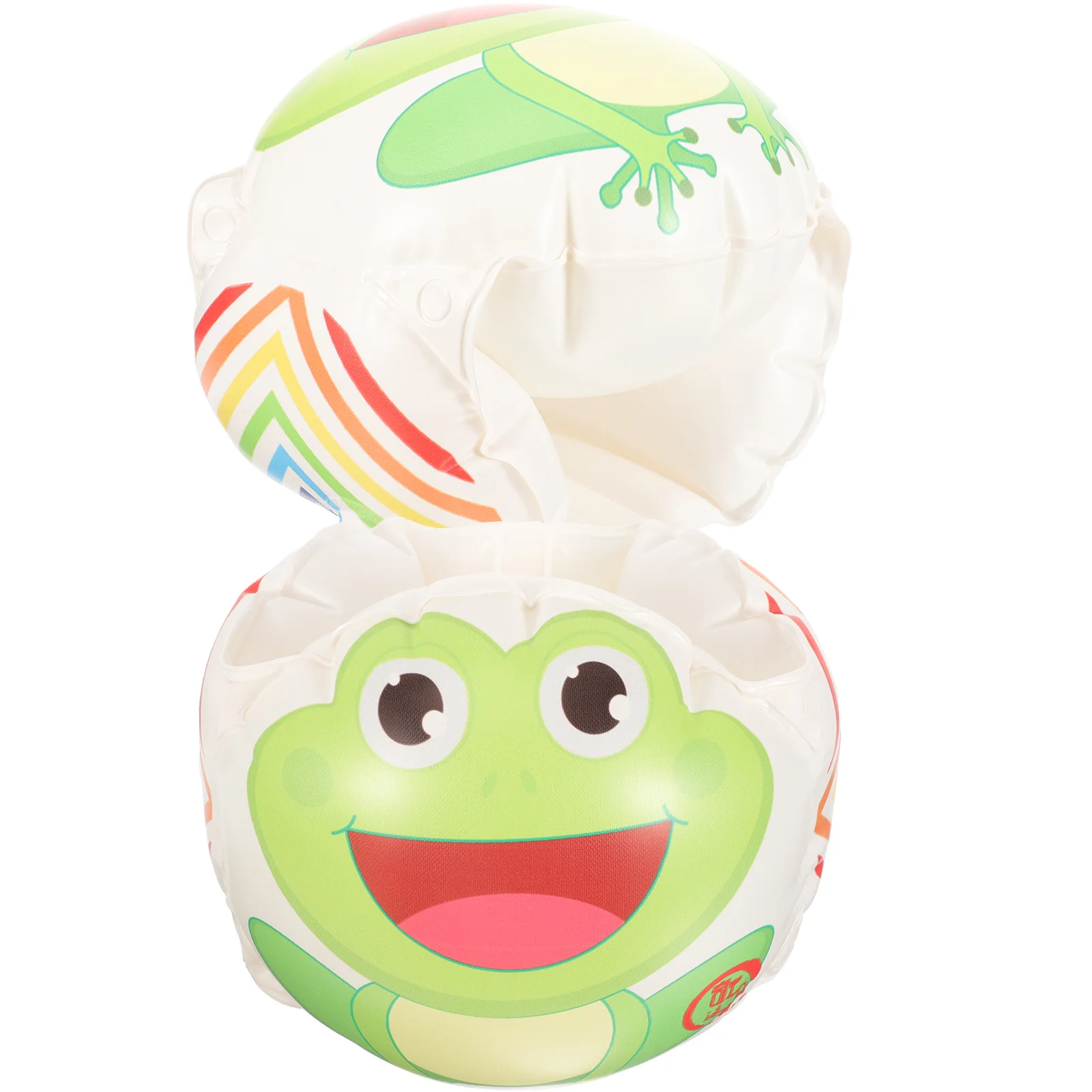 1 Para Pływaków na Ręce do Pływania, Grube Nadmuchiwane Opaski na Ręce, Bezpieczne Pomocniki do Pływania dla Dzieci, Kobiet i Mężczyzn, na Basen i do Użytku na Zewnątrz