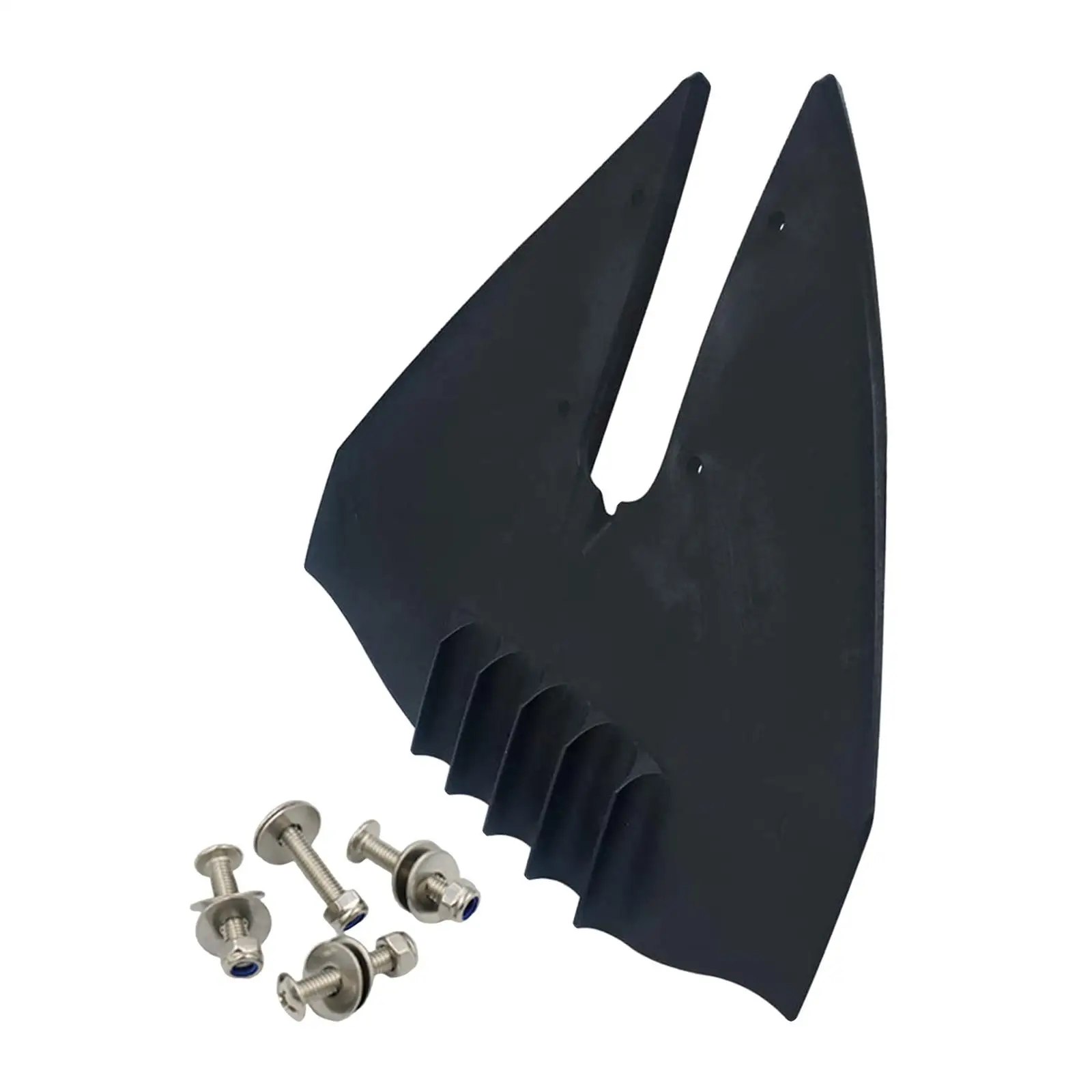 Hydrofoil Stabilizer Sports Fin Reduces Drag Molded Parts Hydro-Stabilizer for Outboard 15 -300 /